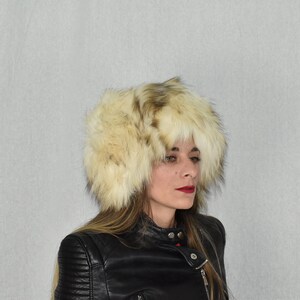 Fox Fur Hat  | Russian Fur Hat | Fur Cap | Natural Fox Fur Hat | Winter Hat For Women | Gift For Her
