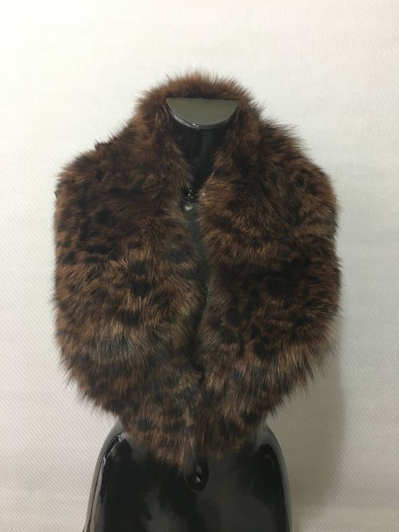 black fox fur collar coat