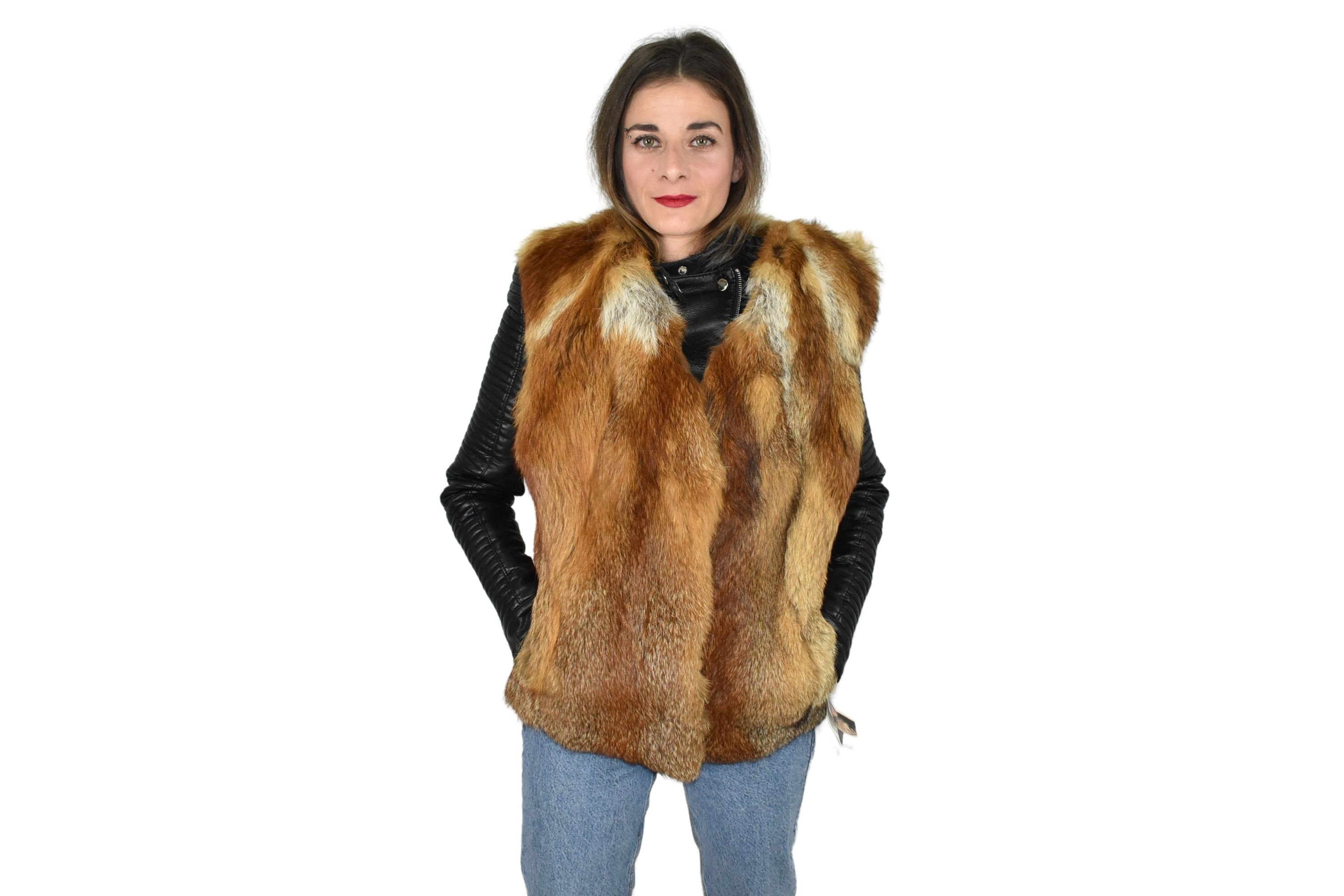 Faux fur deals vest kmart