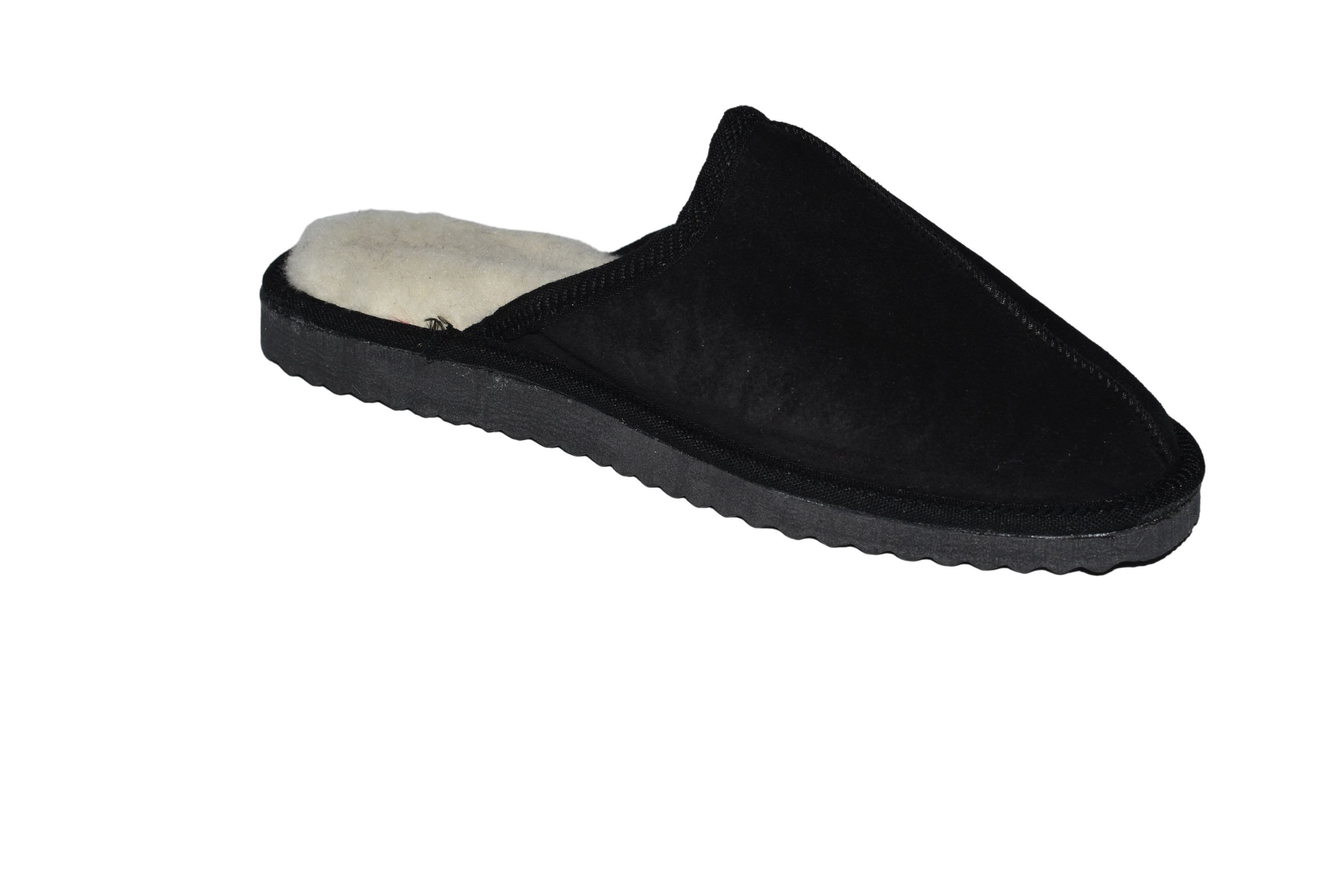 Genuine Sheepskin Slippers for Men Sheariling Fur Slippers