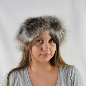 Fox Fur Headband | Fur Headband | Fur Earwarmer | Fox Fur Scarf | Headband Gift For Her | Fur Neck Warmer