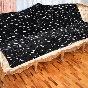 Blanket of  Mink Fur   | Throw made of fur |  Fur Sofa Cover | luxury fur Carpet | Luxury Mink Fur Carpet