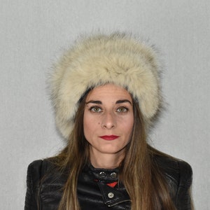 Fox Fur Hat  | Russian Fur Hat | Fur Cap | Natural Fox Fur Hat | Winter Hat For Women | Gift For Her