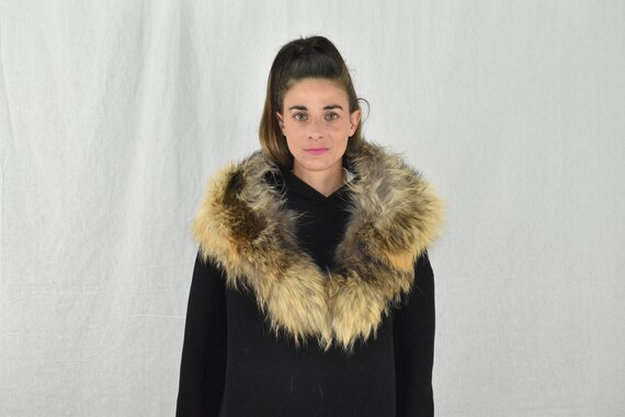 Detachable Fur Collar Fur Collar Fox Collar Winter Collar Coat Collar made in Greece Etsy Ireland