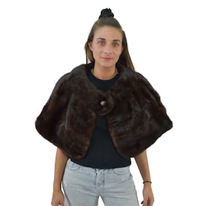 Luxury Mink  Fur Stole | Mink Fur Etole | Mink Fur Jacket  | Mink Fur Wraps | Gift For Her