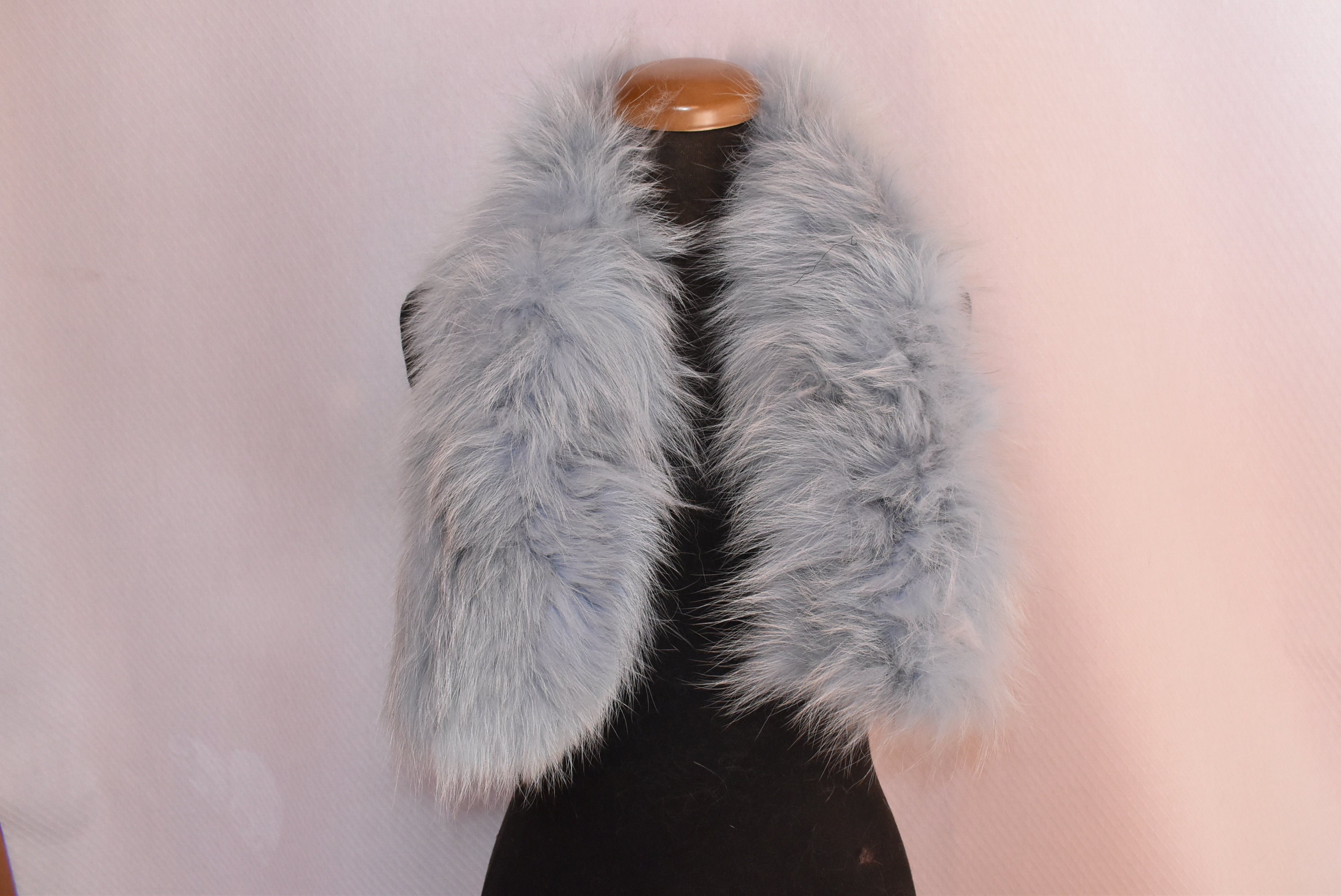 Faux Fur Removable Detached for Ski Suits and Jackets Hood New Conditon Detachable Fur Trim | Fur Hood Coat | Fur Hood Snowsuit  main image 3