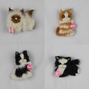 Imanes de nevera gatos / Imanes de gatos / Juguete divertido Para Niños / Regalo para niños