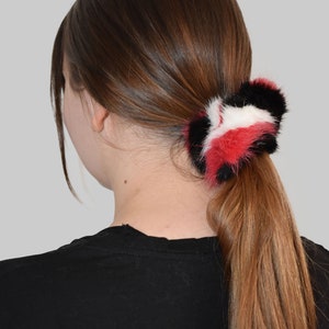 Hair Ties, Love Scrunchies, Hair And Wrist Accessories , Fur Scrunchies | Women Hair Accessories