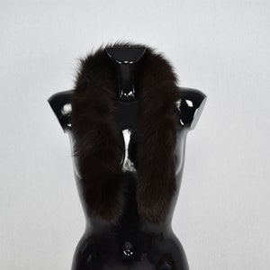 Amazing Fox Fur Scarf, Fur collar, women accessories , winter Fur Scarf