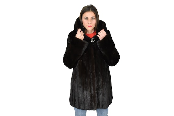 Blouson en vison hotsell