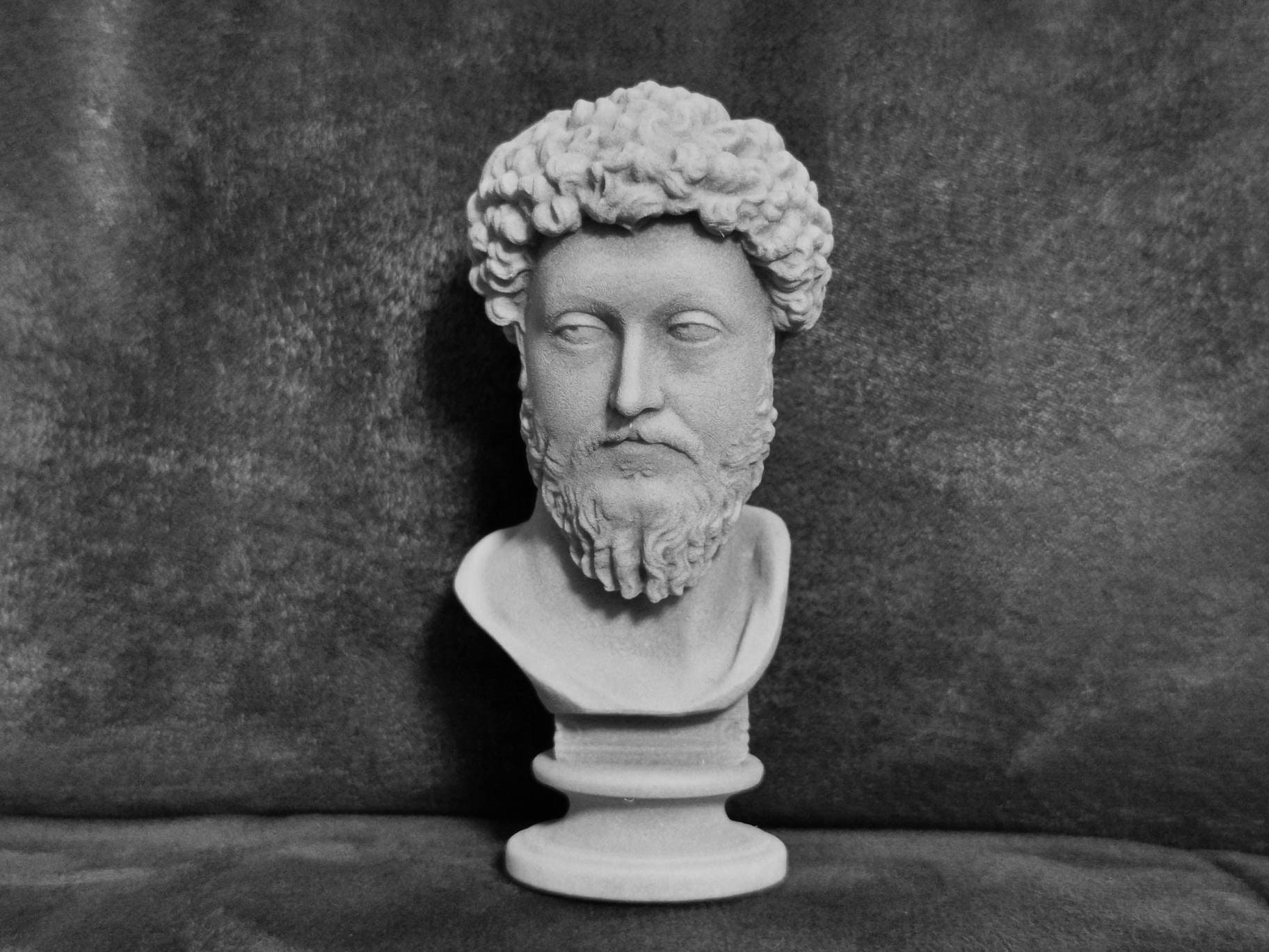 Marcus Aurelius Bust 3d Resin Print Meditations Stoicism - Etsy
