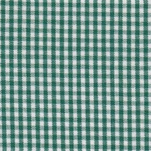 Hunter Green Gingham Fabric 1/16 Inch Gingham Fabric Finders Check 16th Inch Green Cotton Gingham Fabric 60 inch width Fabric by the Yard