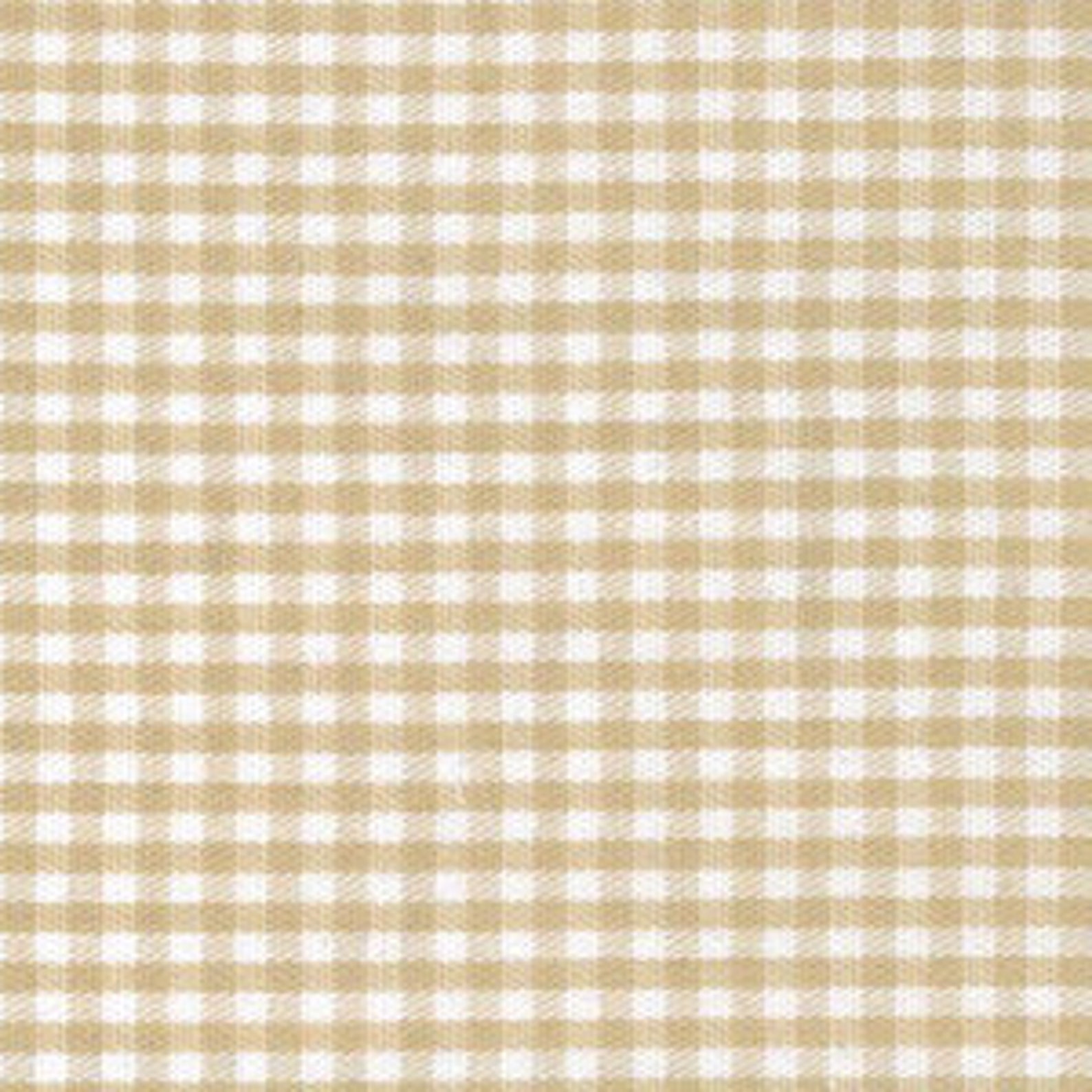 Mini Backer - Gingham Khaki main image 1