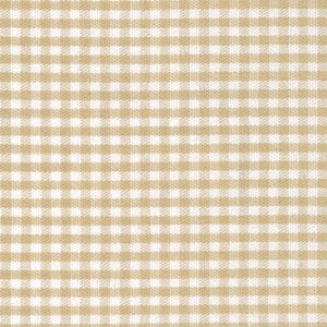 Khaki Gingham Fabric 1/16 Inch Gingham Fabric Finders Check 16th Inch Tan Cotton Gingham Fabric 60 inch width Fabric Fabric by the Yard