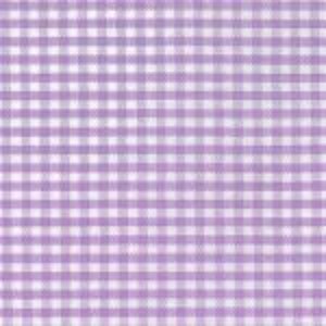 Lavender Gingham Fabric 1/16 Inch Gingham Fabric Finders Check 16th Inch Lilac Cotton Gingham Fabric 60 inch width Fabric by the Yard