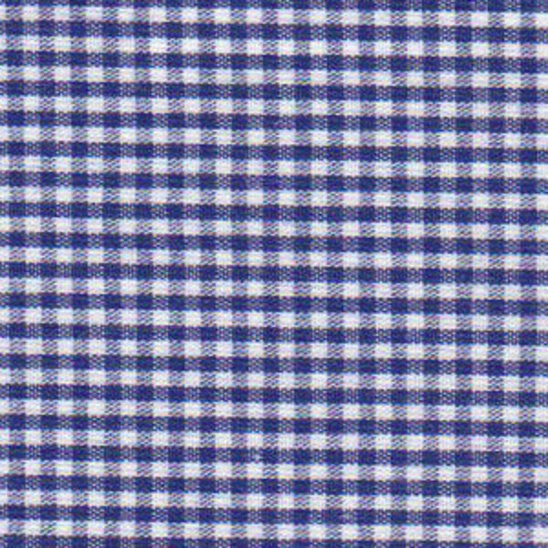 Nautical Gingham Fabric 1/16 Inch Gingham Fabric Finders Check 16th Inch Blue Cotton Gingham Fabric 60 inch width Fabric by the Yard