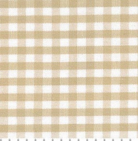 【MUWM】Gingham Check Pocket MINI GINGHAM - Sage Quilted Pouch Large – Heather Taylor Home
