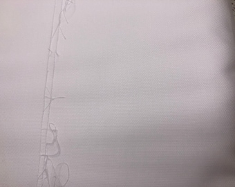 White Pique Cotton Fabric Finders 100 percent Cotton Solid White Pique Cotton Fabric 60 inch width Fabric by the Yard Easter Fabric