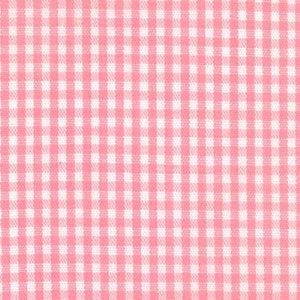 Pink Gingham Fabric 1/16 Inch Gingham Fabric Finders Check 16th Inch Pink Cotton Gingham Fabric 60 inch width Fabric Fabric by the Yard