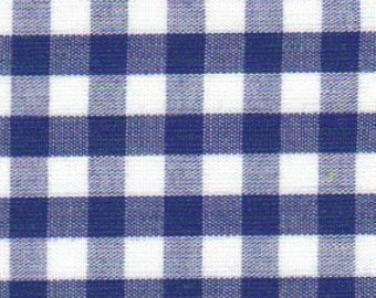 Nautical Gingham Fabric 1/4 Inch Gingham Fabric Finders Check Quarter Inch Nautical Cotton Gingham Fabric 60 inch width Fabric by the Yard