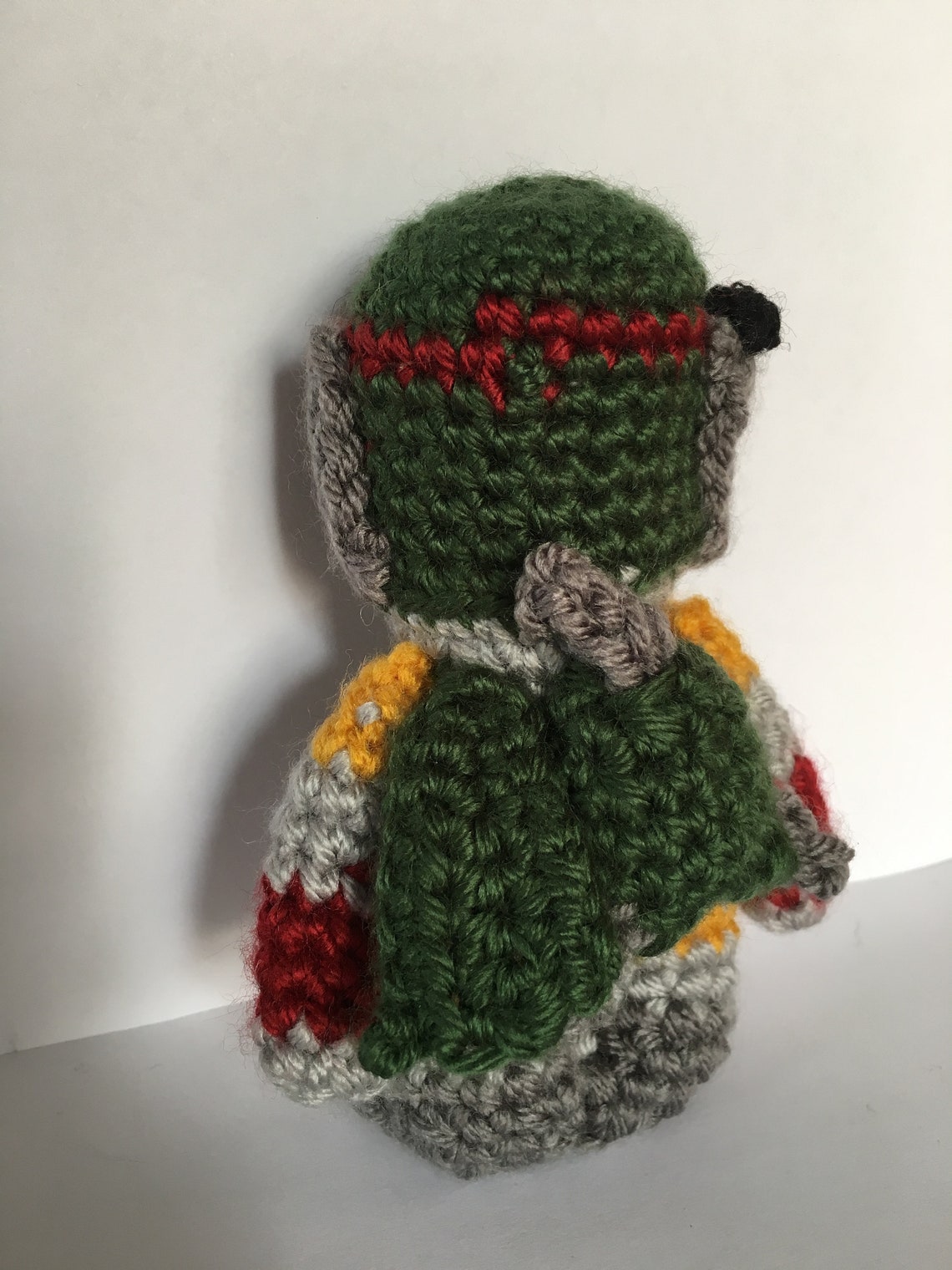 Star Wars Crochet Boba Fett - Etsy