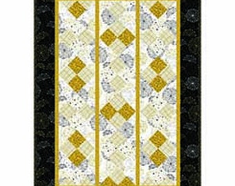 Triplet Quilt Kit featuring Dandelion Wishes Collection