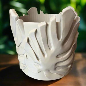 Monstera Leaf Planter