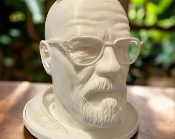 Walter White-plantenbak: 3D-geprinte zelfwatergevende pot