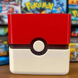 Maceta Pokémon con bandeja de goteo: maceta de interior impresa en 3D, soporte para suculentas y cactus, decoración Pokémon geek, un regalo adorable para fans.