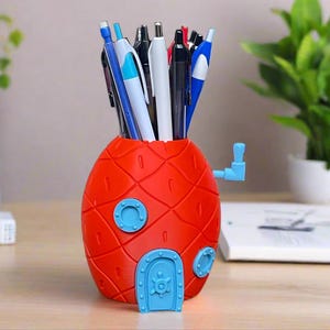 SpongeBob Desktop Pen Holder