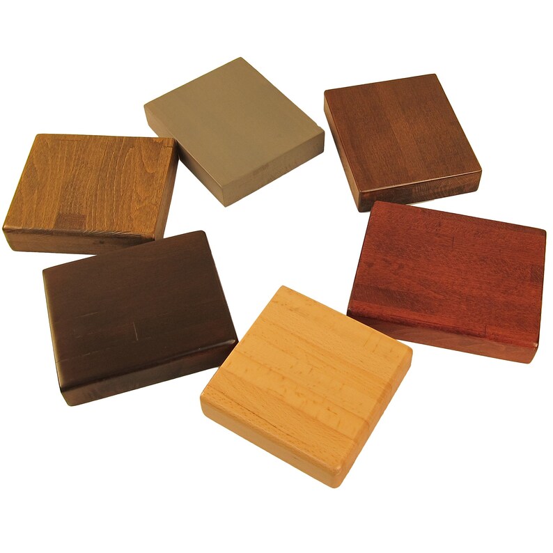 Custom Square/round Solid Wood Dining Table Tops Etsy