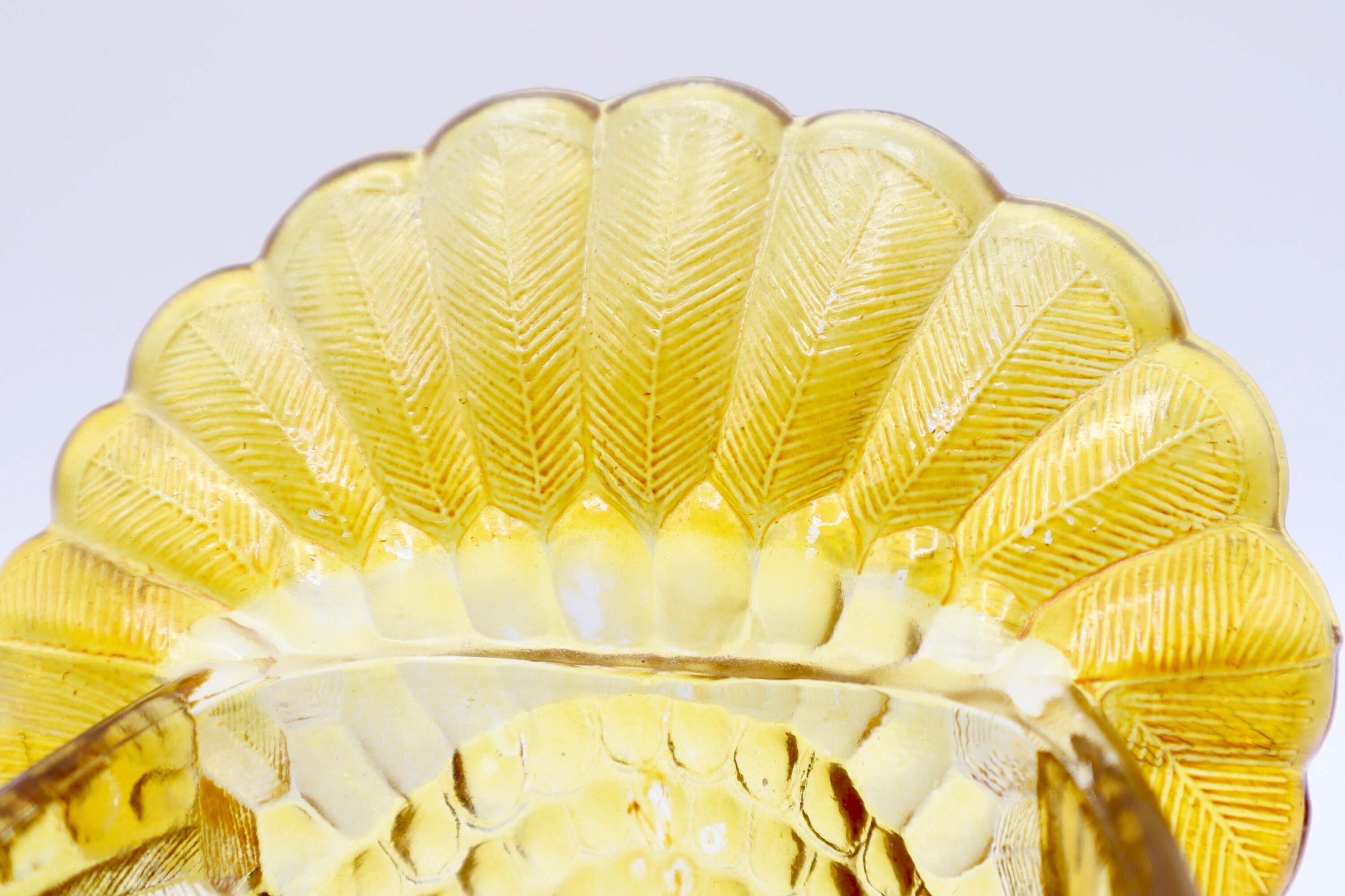 Vintage Amber Glass Turkey Dish Vintage Thanksgiving Decor Etsy