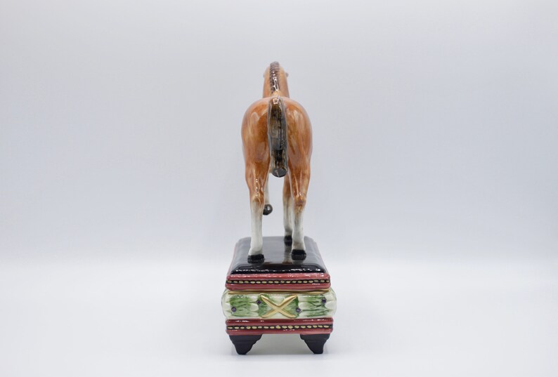 RARE Fitz and Floyd Classics Equestrian Horse Figurine Fine - Etsy