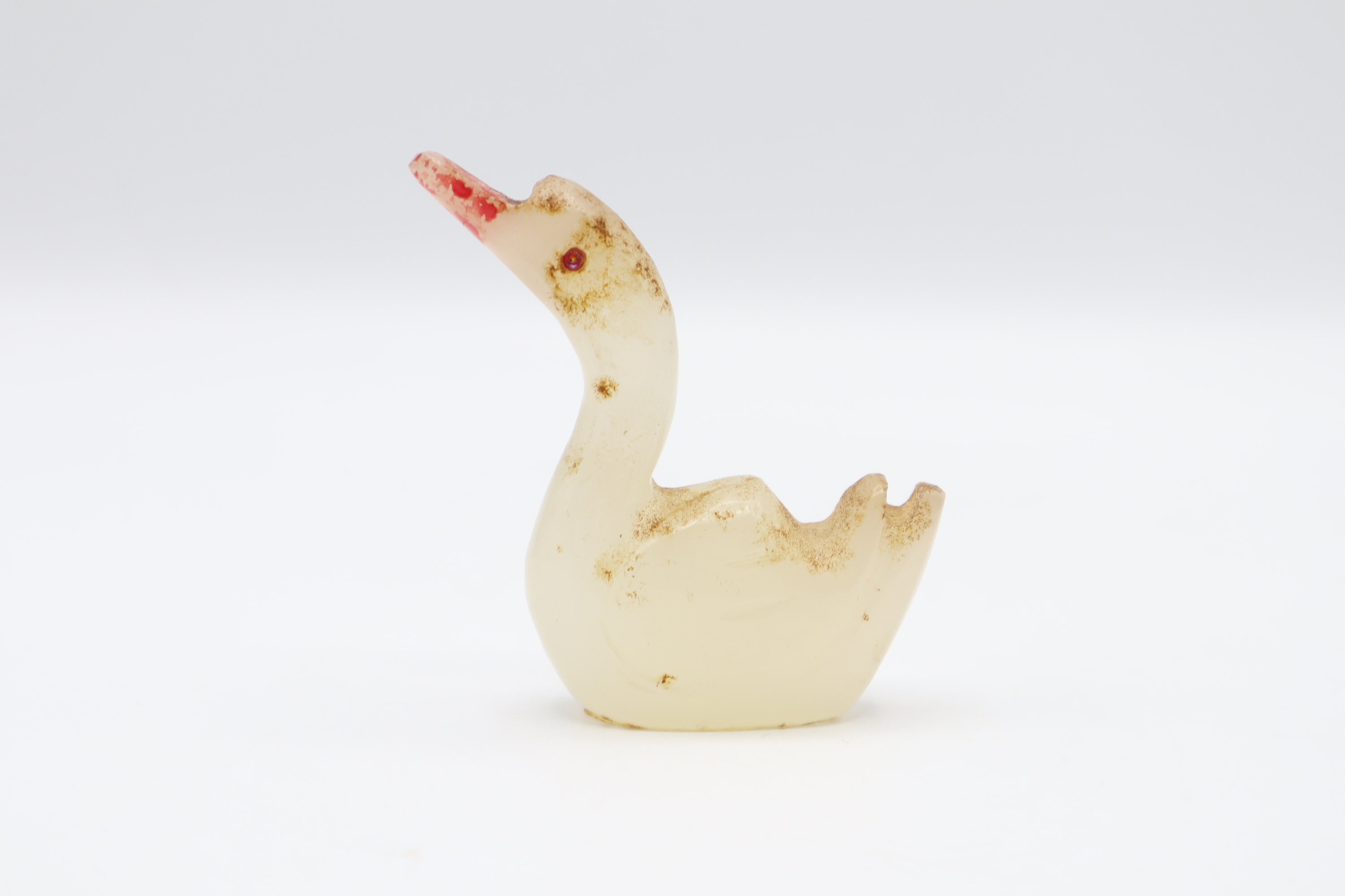 日本全国送料無料商品 | 特集 | Stone Small Onyx Gift - Decor Duck Vintage - Figurine Swan 小物入れ