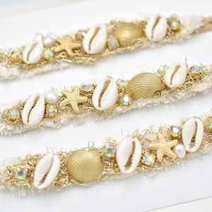 Beach headband, mermaid crown, seashell crown , starfish crown, sea star, mermaid birthday headband, beach photo prop, mermaid headband prop