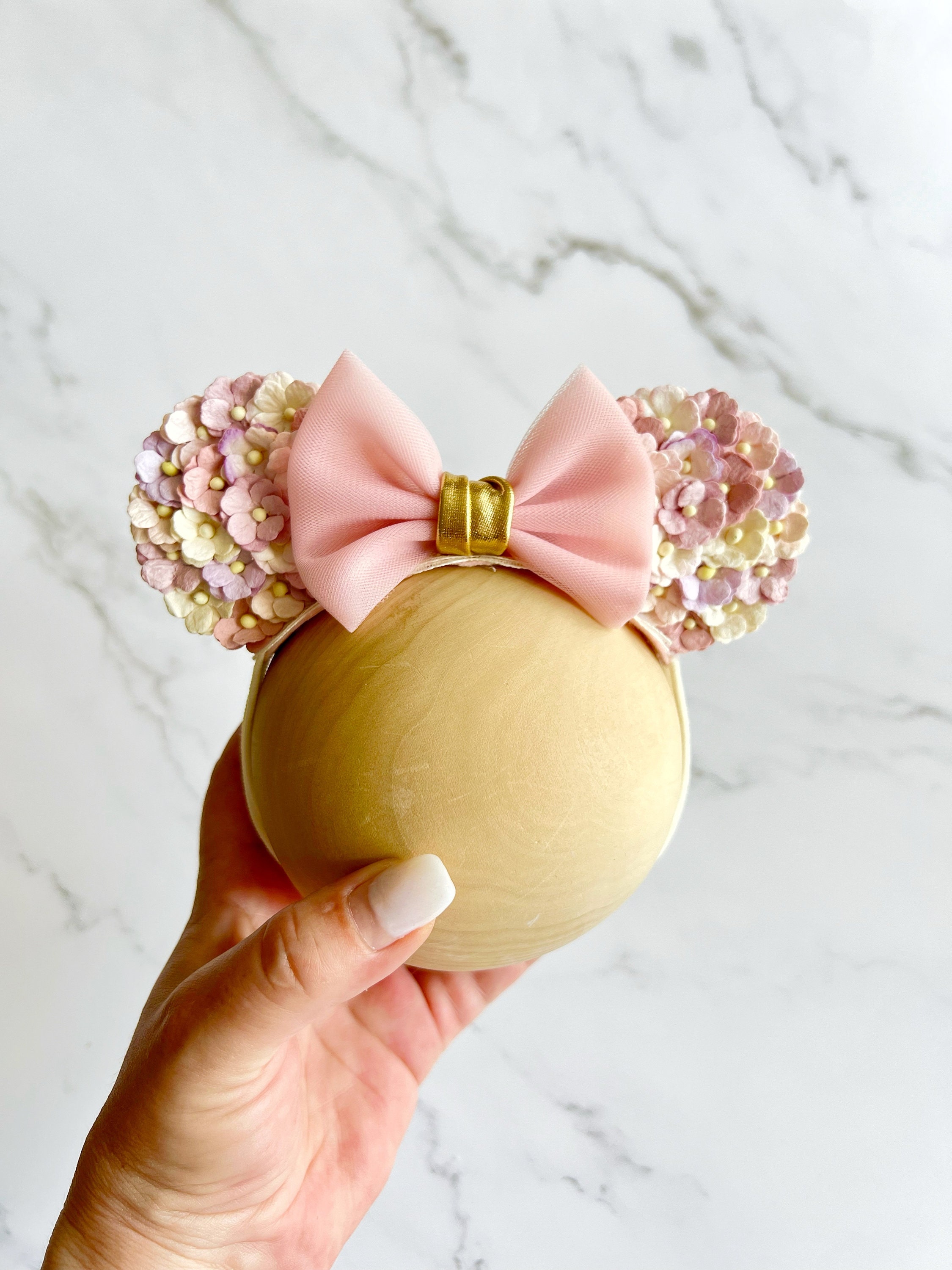 Bandeau Oreilles De Souris Pailletées Minnie – Accessoire Cosplay Enfant Adulte – Fête Anniversaire & Carnaval