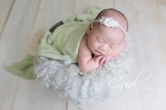 dainty newborn headbands
