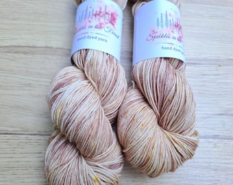 Superzachte Merino Sokkenwol; 75/25% merinowol/nylon; 100gr/425 meter; Superwassen; Handgeverfd