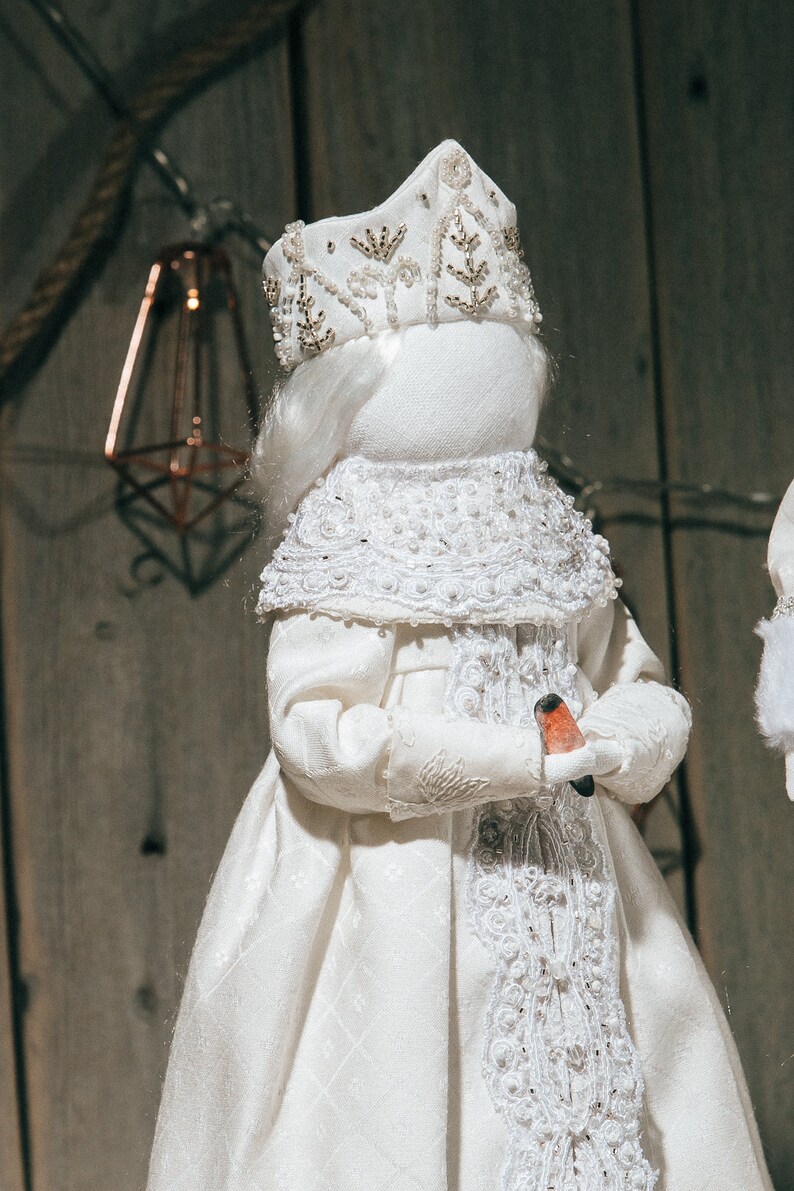 Father Christmas and Snegurochka image dolls image 1