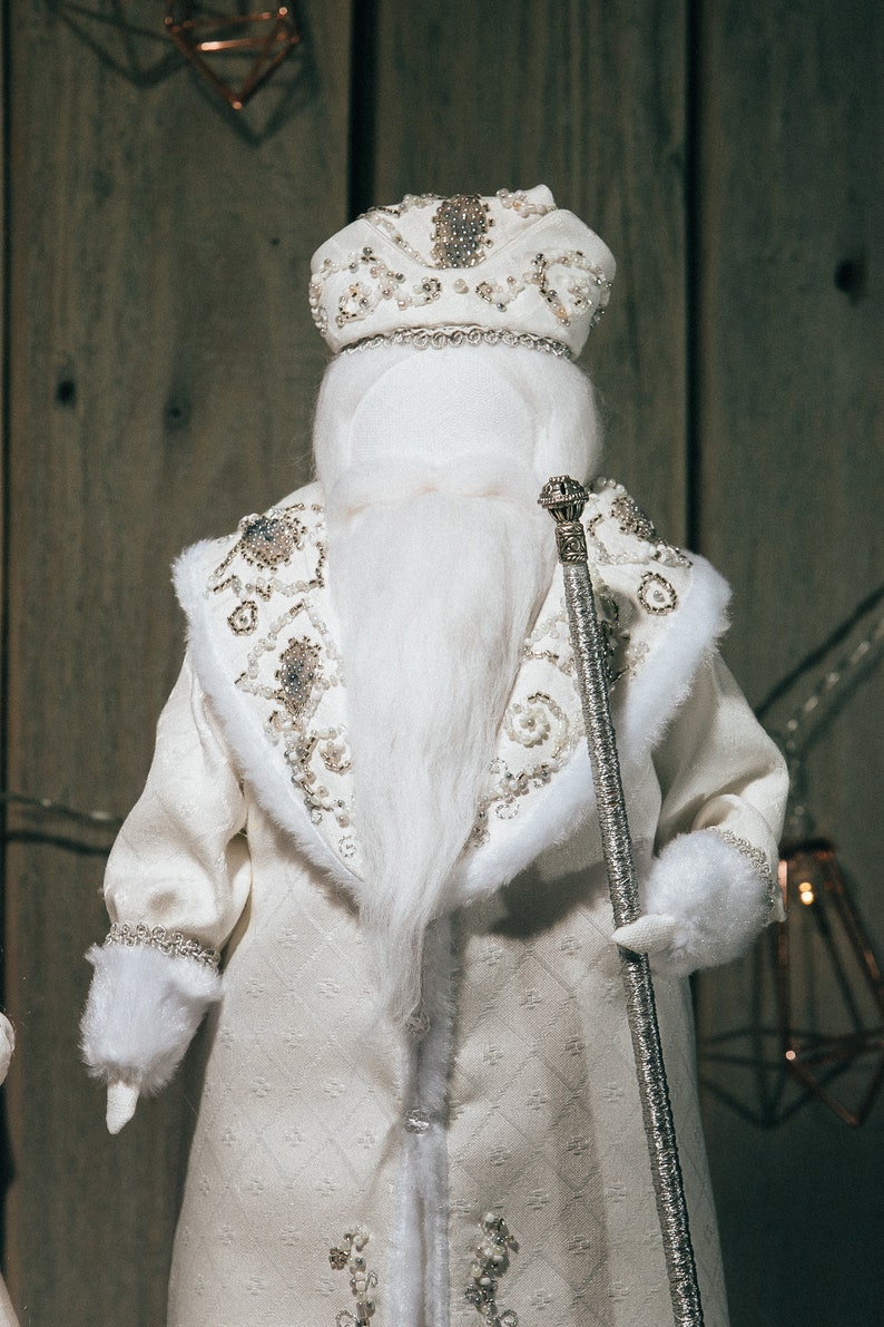 Father Christmas and Snegurochka image dolls image 2