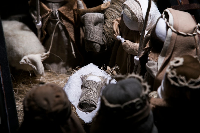 Christmas Nativity scene image 3