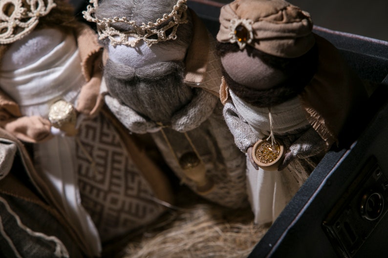 Christmas Nativity scene image 2