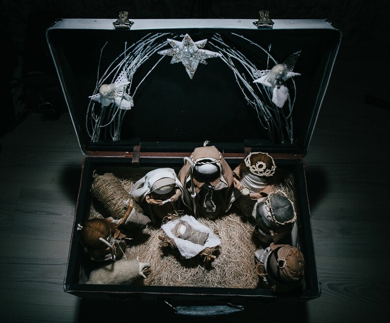 Christmas Nativity scene image 0