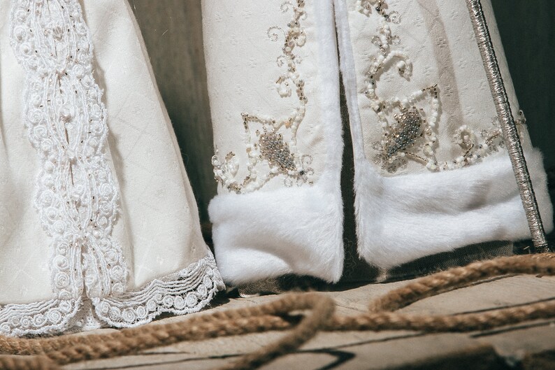 Father Christmas and Snegurochka image dolls image 3