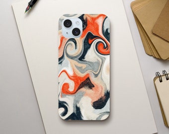 Abstract Print Limited-Edition Phone Case for iPhone/Samsung Galaxy | Tough case