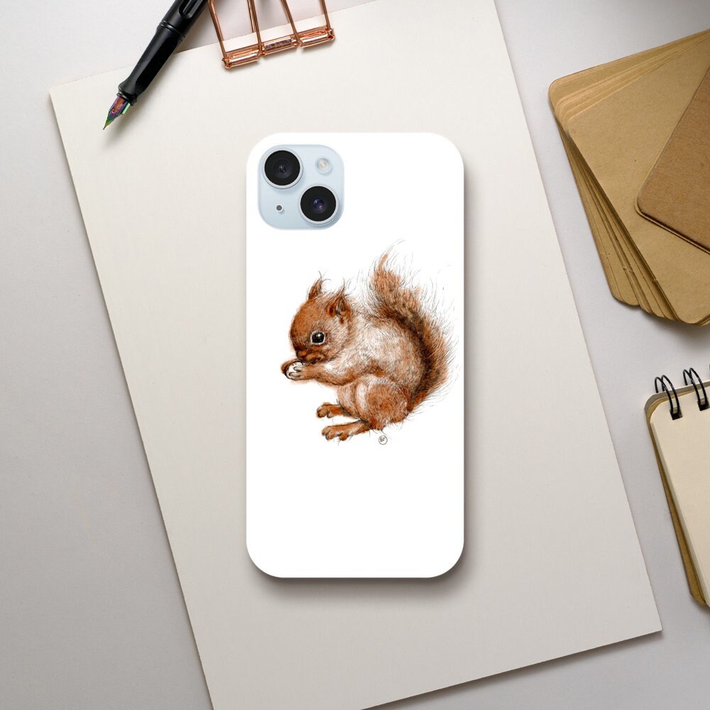 Little Squirrel Print Limited-edition Phone Case for iPhone 15 | 14 ...
