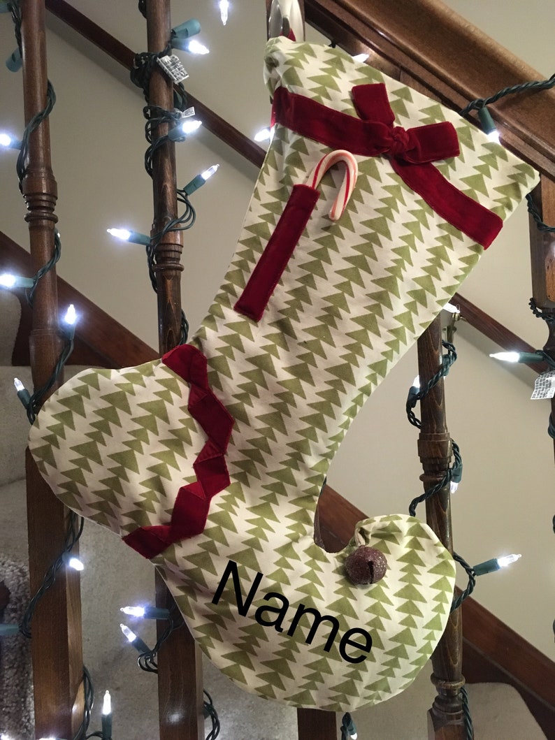 Unique Christmas Stocking