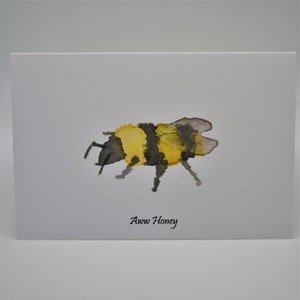 Miel Awww - Carte Abeille