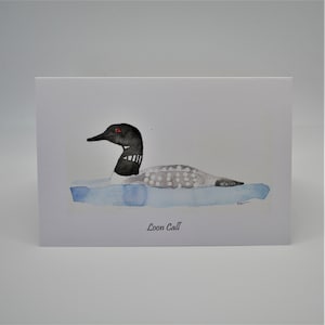 Carte de visite Loon