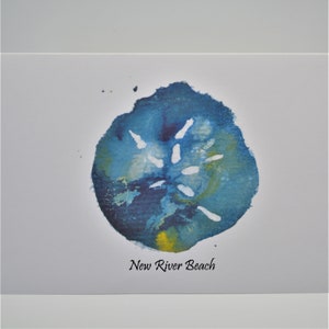 New River Beach card